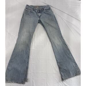 Buckle BKE Star Jeans Womens Size 26x33.5 Low Rise Bootcut Jeans Y2K
